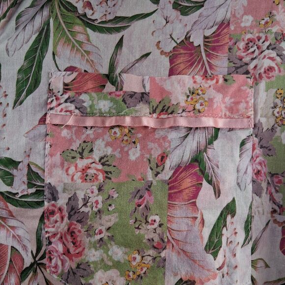 Papinelle Floral Women's 2 Piece Pajamas Size S - Picture 7 of 11